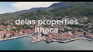 Delas properties - Ithaca Greece - Land Plot for sale Main town - Vathy (Ithaki)