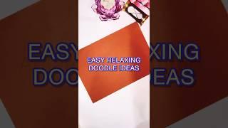 Easy Doodle ideas #shortsfeed #diy #viral #ahlamdiystudio #awesome #ahlam