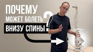 Что может болеть в спине, ягодице и бедре? ТОП главных причин