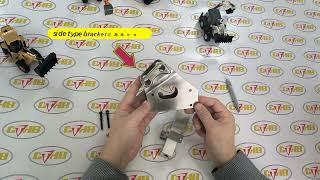 Yakai Precision Machinery show you how to assemble the breaker model