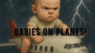 Do Babies Belong on Planes?! The Internet Debate About Kids on Flights…