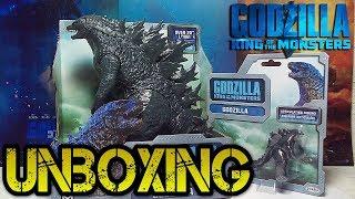 Unboxing: Godzilla Jakks Pacific 51 Cm | Godzilla mini 9 Cm