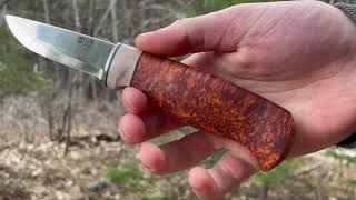 Helle Audun H3LS by www.bushcraftcanada.com