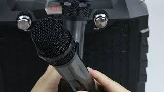 Trouble Shooting - Hotec Mic does not work with the speaker Q68