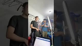 Saat Orang Kaku Di Suruh Live + Teman mbewowihi #viral 