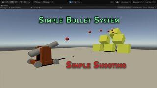 Simple Bullet Shooting System in Unity 3D