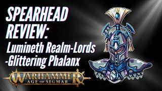 Age of Sigmar Spearhead Review: Lumineth Realm-Lords - Glittering Phalanx