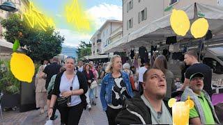 Markttag in Riva & Schnapsverkostung in Limone-Camping-Abenteuer mit Hindernissen! 