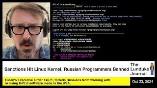 Sanctions Hit Linux Kernel, Russian Programmers Banned