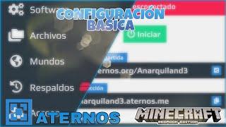  CONFIGURACIÓN COMPLETA DE SERVIDOR ATERNOS PARA MINECRAFT BEDROCK. 