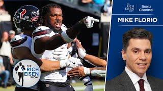 PFT’s Mike Florio on Azeez Al-Shaair’s 3-Game Suspension for Lawrence Late Hit | The Rich Eisen Show