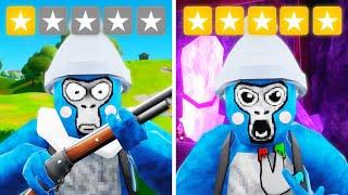 1 Star VS 5 Star Gorilla Tag Mods...