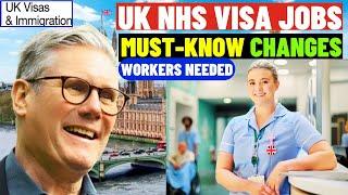 BIG Changes Coming to NHS Recruitment and Visa Policies in 2024/2025!