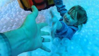 BALL PiT Rescue Mission!!  Private Park for Adley & Niko! Ultimate Family Fun THE MOViE and more