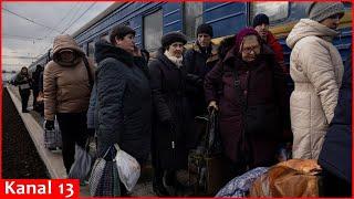 Pokrovsk residents evacuated from the city as Russian troops advance