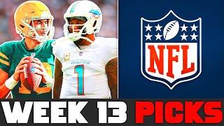 NFL WEEK 13 PICKS 2024