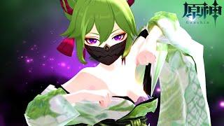 【MMD】久岐忍 Genshin Impact『DOOR』