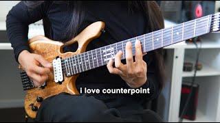 Disgusting guitar harmony