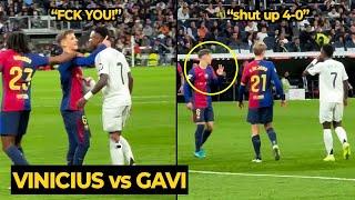 Vinicius Junior ANGRY reaction after Gavi MOCKED Real Madird humiliating defeat against Barcelona