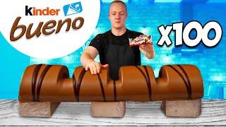 Riesen Kinder Bueno | So bauen Sie das größte DIY- Kinder Bueno der Welt von VANZAI