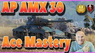 AMX 30 ACE 4300 dmg 4 kills WOT Blitz | Littlefinger on World of Tanks Blitz