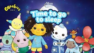 Moon and Me | Time to go to sleep  | CBeebies Playtime Island App