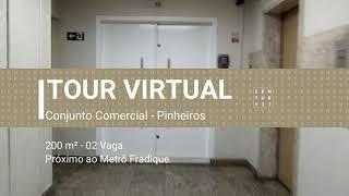 Conjunto para alugar, 200 m² por R$ 5.000/mês - Pinheiros - São Paulo/SP