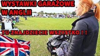 WYSTAWKI GARAŻOWE W ANGLII ! Co mozna tu kupić? #carboot #wystawki #wyprzedaże