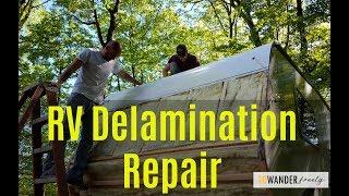 RV Delamination Repair