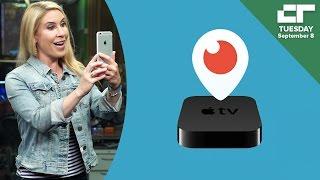 Periscope Is Secretly Working On An Apple TV App | Crunch Report