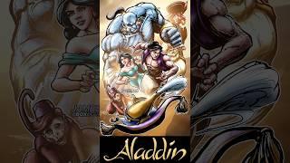 MARVEL ARTIST draws DISNEY’s ALADDIN??? #aladdin #summeronshorts