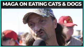 MAGA on Eating Cats & Dogs