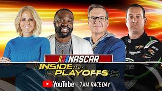 Kyle Busch is back as the Round of 8 comes to a close at Martinsville | NASCAR Inside the Playoffs