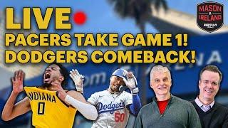 F*** IT FRIDAY! Haliburton Stuns OKC! Dodgers Drop Season Series To Mets & MORE! - Mason & Ireland