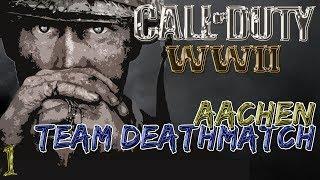 Call of Duty: WWII | MP | Team Deathmatch | Aachen | Xbox One X