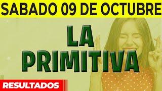 Resultado del sorteo Primitiva del Sábado 9 de Octubre del 2021