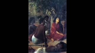 Sita in Ashoka grove(Vatika) by Raja Ravi Varma #Art #Painting #History