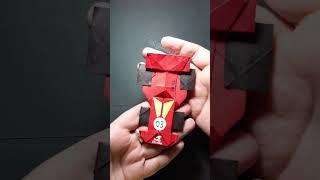 Racing Car Origami (Auto de Carreras) FORMULA 1