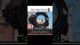 Non stop ️ #shorts #bgmi #zeonxplays