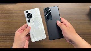 Huawei P60 I Huawei P60 Pro Unboxing I Hands on I Comparison I Screen I Camera test I China videos