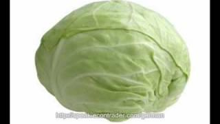 learn to speak german - fruits and vegetables