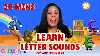 Learn how to read by learning Letter sounds! | Toddler & Preschool Learning 