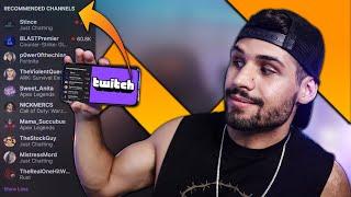 How To Hack The Twitch Algorithm and get your Channel RECOMMENDED