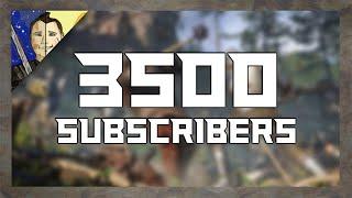 3500 Subscribers !! // GameFaceZA