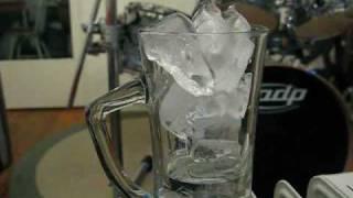 Time Lapse of ice melting