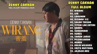 LAGU JAWA TERBARU 2024 | DENNY CAKNAN - WIRANG | FULL ALBUM TERBARU 2024