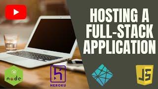 Deploy a Full-Stack Node.js and JavaScript Application using Heroku & Netlify