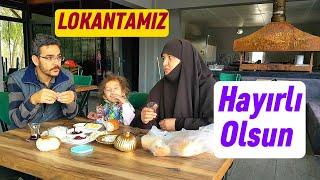 LOKANTAMIZ AÇILIYOR - OBA KÖY - KIRIKKALE