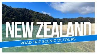 New Zealand Road Trip Add-Ons  Optional Extras & Scenic Detours for Your Family Adventure 