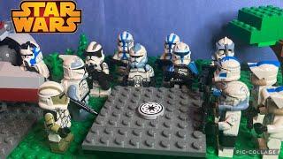 Battle of Rodia | Lego Star Wars stop motion